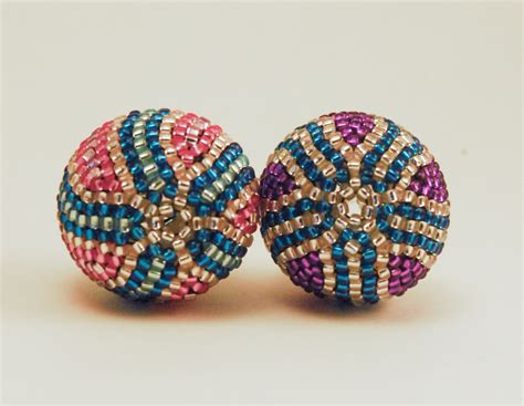 Peyote Stitch Beaded Beads