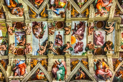 The sistine chapel is a chapel in the apostolic palace, the official residence of the pope, in vatican city. The Sistine Chapel ceiling | CamelKW | Flickr