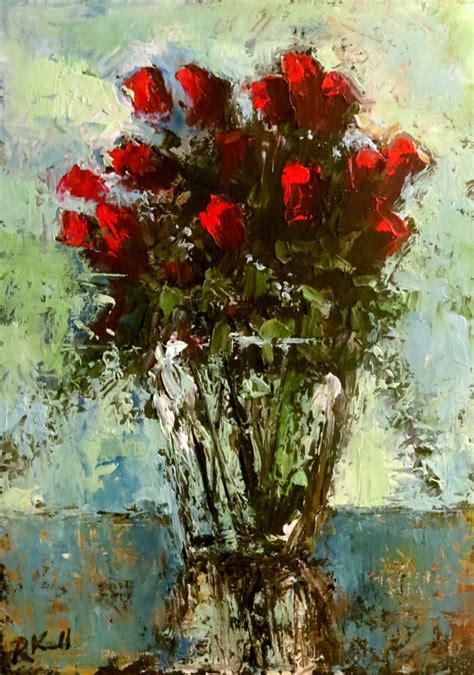 Dpw Original Fine Art Auction Roses Bob Kimball Art Fine Art