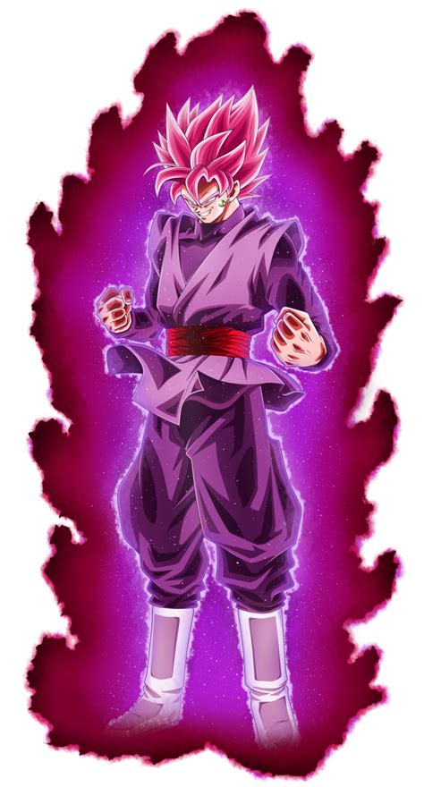 Black Goku Super Saiyan Rose Manga By Nekoar On Deviantart Anime Dragon Ball Super