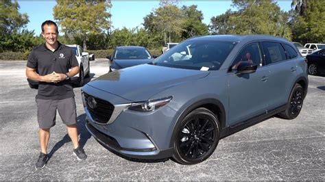Why Is The New 2021 Mazda Cx 9 Carbon Edition The Suv You Should Buy