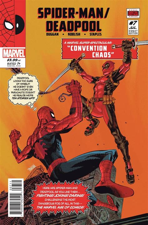 Spider Man Deadpool 2016 Comic Detective