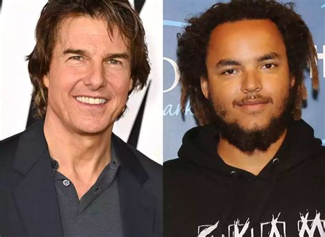 Tom Cruise And Connor Cruise Attend Mission Impossible Dead