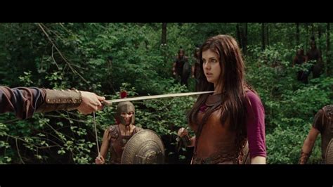 Percy Jackson And The Lightning Thief Percy And Annabeth Fight Scene Hd Youtube