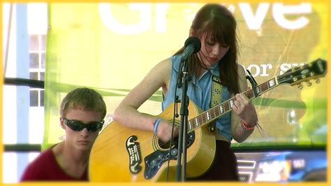 Olivia Millerschin At The Grove Stageann Arbor Summer Festival Look