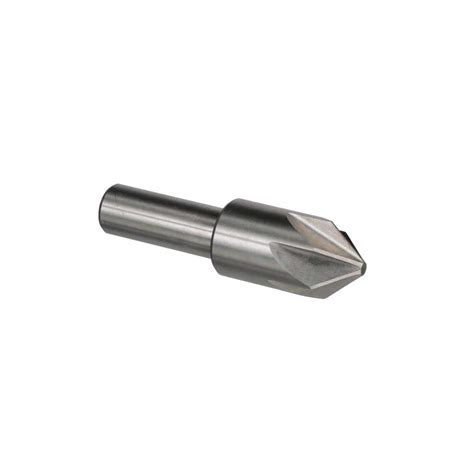 Drill America 12 In 82 Degree High Speed Steel Countersink Bit With 6