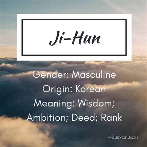 Korean Baby Names Boy