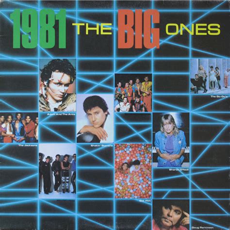 1981 The Big Ones
