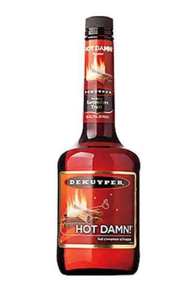 Dekuyper Hot Damn Cinnamon Schnapps Liqueur Price Ratings And Reviews