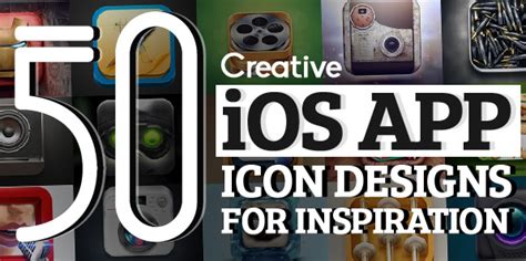 Ios App Icon Designs 50 Creative Examples Icons Graphic Design Junction