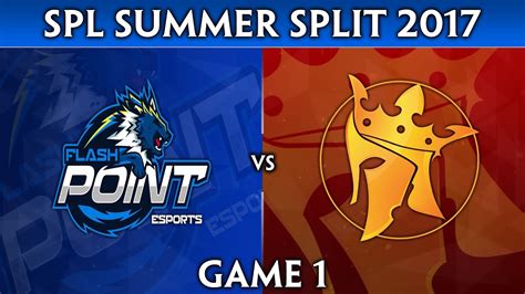 Smite Pro League Summer Split 2017 Na Flash Point Vs Noble Game 1