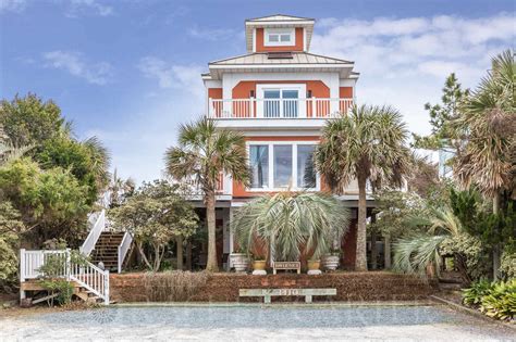 Topsail Island Rentals Missile Tower Vacation Oceanfront Vacation