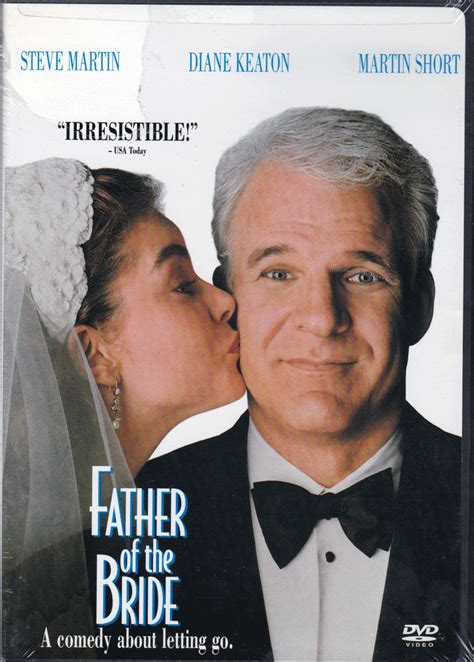 Dvd Father Of The Bride Starring Steve Martin And Diane Keaton Dales