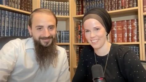 ¿cómo Es Estar Casada Con Un Rabino Con Sara Chapán Youtube