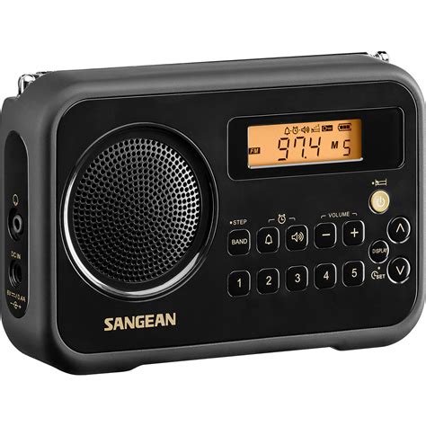 Sangean Sg 104 Portable Amfm Digital Alarm Clock Radio Sg 104