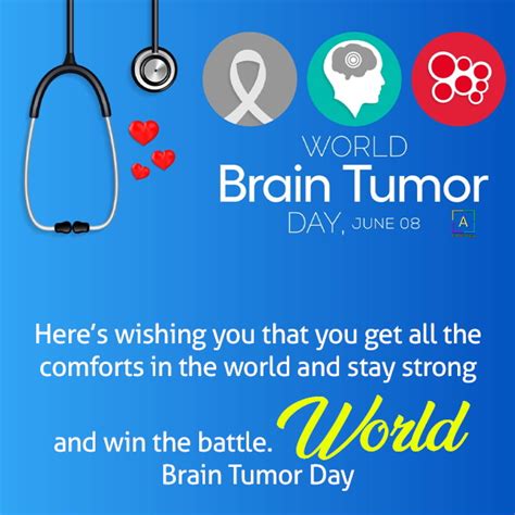World Brain Tumor Day Motivational Quotes Messages And Thoughts