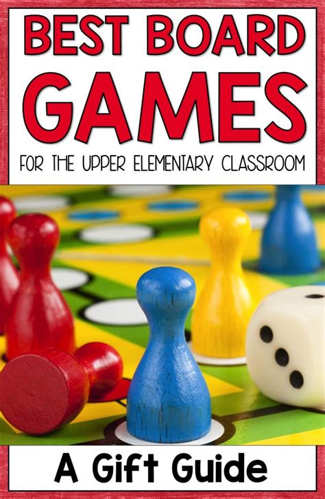 10 Best Board Games For The Upper Elementary Classroom Appletastic Elementary Classroom