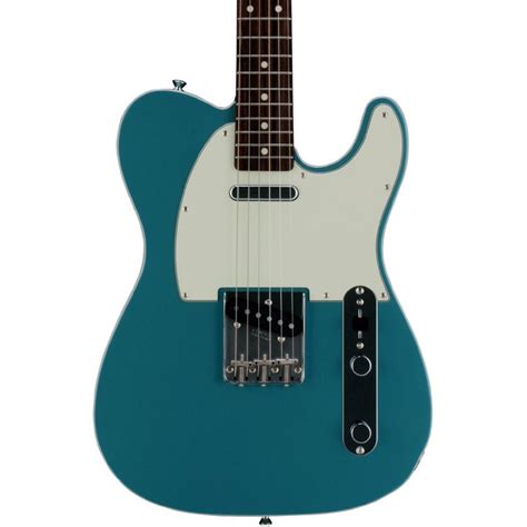 Fender Fsr 62 Telecaster Guitarra Eléctrica Azul Turquesa Gear4music