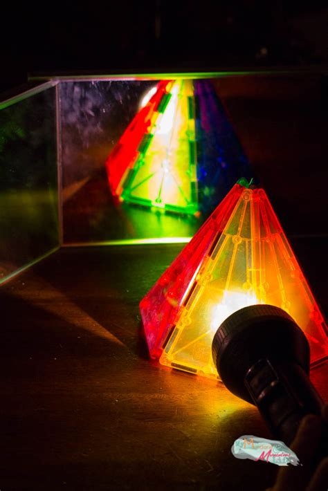 Mirror And Light Science Exploration For Preschoolers