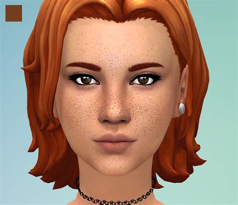 Sims 4 Freckles Mod