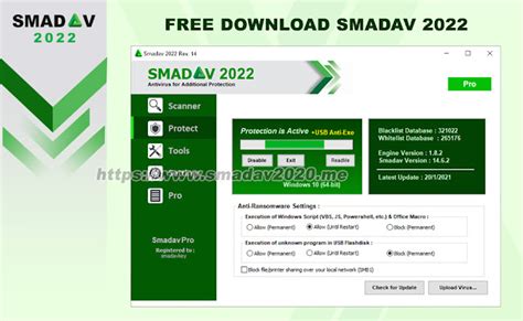 Smadav Antivirus 2022 Official Website