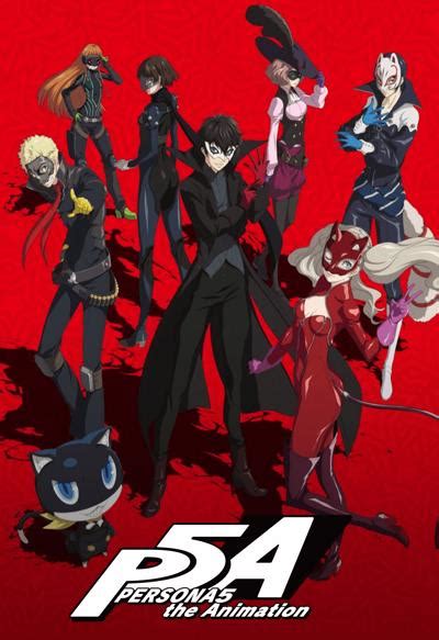 Infos Persona5 The Animation Anime Streaming Omu In Hd Und Legal