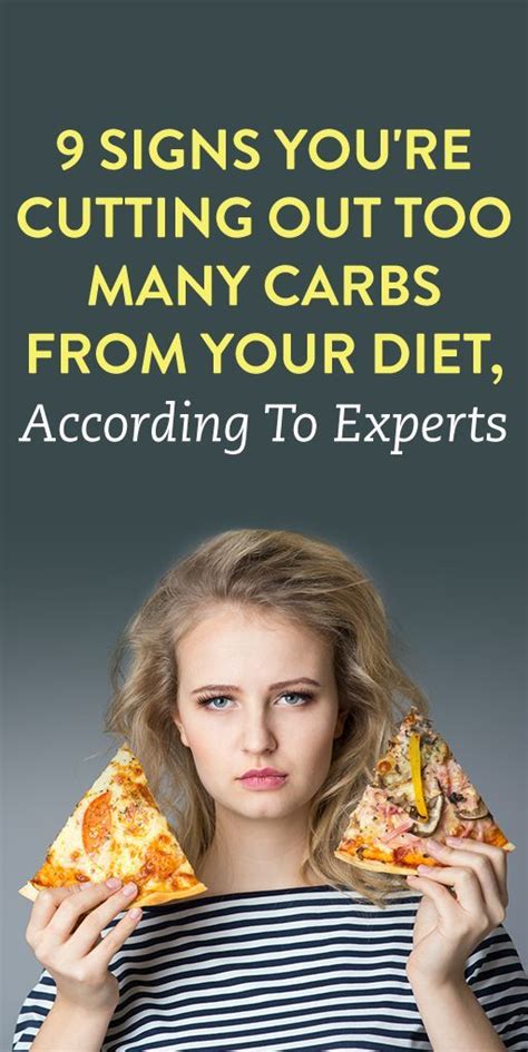 9 Signs You Should Eat More Carbs Low Carbohydrate Diet Carbohydrate
