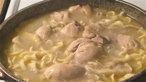 Southern chicken and noodles in the slow cooker. Episode 154: Southern Chicken and Noodles 🍗 - YouTube