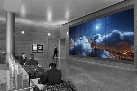 Lcd And Led Digital Wall Displays And Signage Solutions Planar Digital