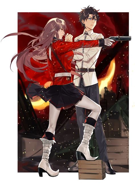 Fujimaru Ritsuka Florence Nightingale Fategrand Order Fate Anime