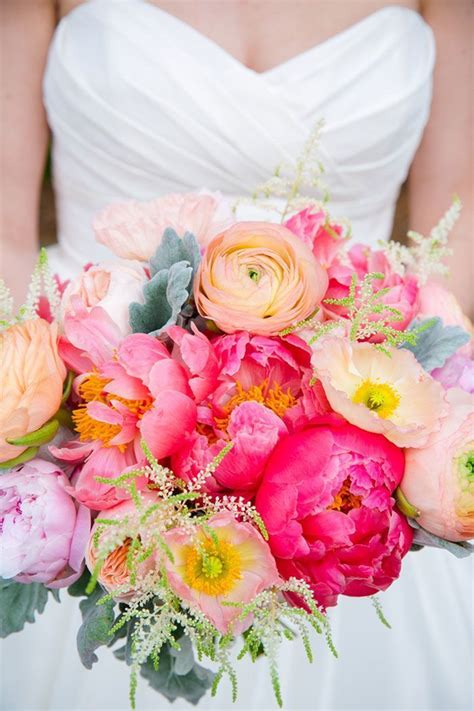 31 Summer Wedding Bouquets Ideas To Embrace Weddinginclude Peony