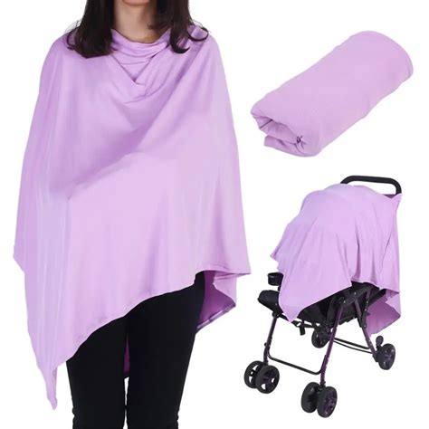Multi Use Baby Breastfeeding Cover Cape Nursing Apron For Mother And