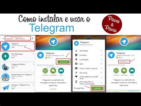 Como Instalar E Usar O Telegram Youtube