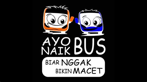 Inkscape Menggambar Stiker Ayo Naik Bus Youtube