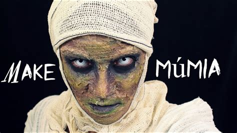 Mummy makeup - Maquiagem de Múmia - YouTube