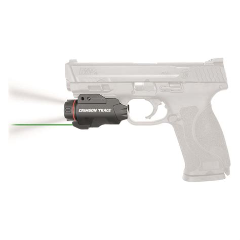 Crimson Trace Lg 443g Laserguard Green Laser For Glock 42 43 43x And