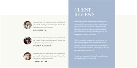 A professional profile—or resume profile—is an important tool to consider when building your resume. Beautiful Landing Page Template for a Personal Profile ...