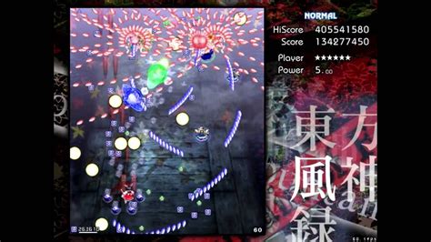 Ive Finally Cleared A Touhou Game Youtube