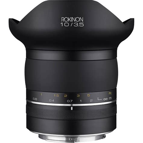 Rokinon Sp 10mm F35 Lens For Canon Ef Sp10m C Bandh Photo Video