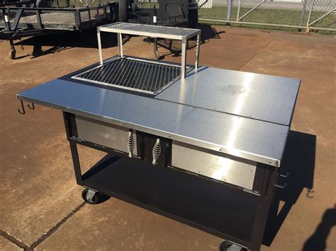 Designed And Built By Gator Pit For A Houston Bbq Restaurant Gas And