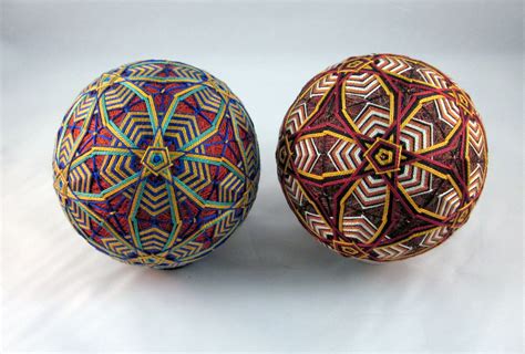 Temari Patterns Japanese Crafts Asian Crafts