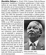 Blog del Profesor Nelson Vargas: BIOGRAFÍA: Nelson Mandela