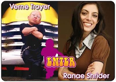 Mini Me Aka Verne Troyer And Ranae Shrider Intimate Sex Tape Online