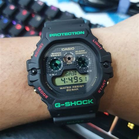 All our watches come with outstanding water resistant technology and are built to withstand extreme condition. G Shock Rasta Tapak Kucing Dw5900 Ku (end 12/4/2021 8:24 PM)