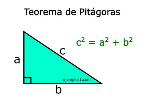 5 Ejemplos Del Teorema De Pitágoras ¡explicados🥇