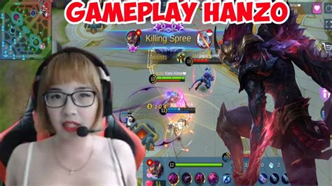 MOBILE LEGENDS GAMEPLAY HANZO By KIMI HIME YouTube
