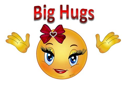 Just Big Hugs Png Big Hugs Hug  Hug Smiley