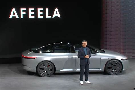 Sony And Hondas Afeela Concept Car Is Happening On Roads By 2026