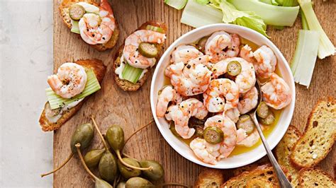 Quick Shrimp Relish Tray Recipe Martha Stewart