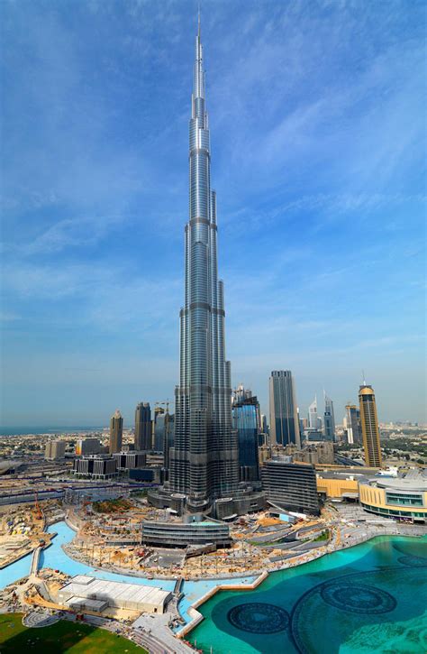 Burj Dubai Is Finished But At What Environmental Value Burj Khalifa